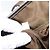 Borsa Tote PRADA in nylon khaki oro Auth 133051 D'oro Cachi - vista 21