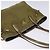 Borsa Tote PRADA in nylon khaki oro Auth 133051 D'oro Cachi - vista 6