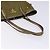 Borsa Tote PRADA in nylon khaki oro Auth 133051 D'oro Cachi - vista 7