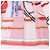 Foulard Hermès Carré 90 "LA BERLINE BAYADERE" 100% Seta in Rosa - vista 4