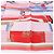 Foulard Hermès Carré 90 "LA BERLINE BAYADERE" 100% Seta in Rosa - vista 7