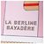 Foulard Hermès Carré 90 "LA BERLINE BAYADERE" 100% Seta in Rosa - vista 9