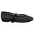 Reformation Ballerine nere Nero