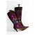 Emilio Pucci Stivali in suede multicolore - view 6