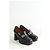 Carel Tacchi in pelle marrone - vista 3