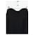 Red Valentino Falda negra Negro  - vista 4