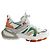 Serafini Sneakers in pelle multicolore