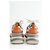 Serafini Sneakers in pelle multicolore - vista 2