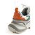Serafini Sneakers in pelle multicolore - vista 3