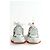 Serafini Sneakers in pelle multicolore - vista 5