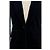 Claudie Pierlot Blazer de algodón azul marino - vista 3