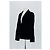Claudie Pierlot Blazer de algodón azul marino - vista 4