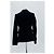 Claudie Pierlot Blazer de algodón azul marino - vista 6