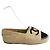 Chanel Beige Wildleder-Espadrilles