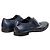 Scarpe in pelle blu brogue Prada - vista 2