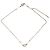Gioielli CHANEL in Perla Bianca - 102497 Bianco - vista 3