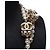 Gioielli CHANEL in Perla Bianca - 102497 Bianco - vista 4