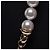 Gioielli CHANEL in Perla Bianca - 102497 Bianco - vista 8
