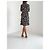Diane von Furstenberg Wickelkleid mit Blumenmuster Schwarz Mehrfarben - Ansicht 5