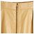Falda de Cuero Bourgoisie Beige Alexa Chung FR36 UK8 US6 - vista 5