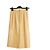 Falda de Cuero Bourgoisie Beige Alexa Chung FR36 UK8 US6 - vista 6