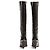 Botas Isabel Marant Lamsy Negro EU37 Botas de Cuero Estilo Cowboy UK4 US6.5 - vista 4