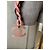 Chanel Gürtel aus Lackleder und Acryl Schwarz Rosa Pink - Ansicht 3