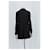 Gerard Darel Trench coat de algodón negro - vista 6