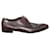 Scarpe in pelle brogue Prada Marrone  - vista 1