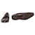 Scarpe in pelle brogue Prada Marrone  - vista 11