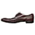 Scarpe in pelle brogue Prada Marrone  - vista 6
