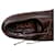 Scarpe in pelle brogue Prada Marrone  - vista 7