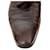 Scarpe in pelle brogue Prada Marrone  - vista 8
