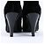 Timeless Botas largas de terciopelo Chanel Coco Mark en negro, talla 37,5 EU - vista 7