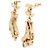 Chanel 2024 Boucles Clous LA Cruise Coco Rollerskates CC Earrings Studs in box Golden - view 3