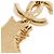 Chanel 2024 Boucles Clous LA Cruise Coco Rollerskates CC Earrings Studs in box Golden - view 6