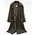 Abrigo Chanel de lana negro talla 36 - vista 2
