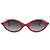Giorgio Armani Occhiali da sole vintage rossi Mod. 378 col. 210 48/19 130mm