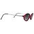 Giorgio Armani Occhiali da sole vintage rossi Mod. 378 col. 210 48/19 130mm - vista 2