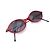 Giorgio Armani Occhiali da sole vintage rossi Mod. 378 col. 210 48/19 130mm - vista 5