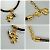 Bracciale charm Couple Vivienne di Louis Vuitton Monogramma - vista 4