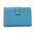 Tarjetero compacto mini Bearn de Hermès Azul - vista 2