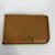 Hermès Hermes Bicolor Chevre Leather Passport Cover Brown Multiple colors Green  - view 5