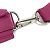 Borsa a Spalla Hermès Evelyne 3 PM Trois Porpora - vista 9