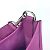 Borsa a Spalla Hermès Evelyn II GM Porpora Fuschia - vista 10