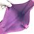 Borsa a Spalla Hermès Evelyn II GM Porpora Fuschia - vista 11