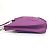 Borsa a Spalla Hermès Evelyn II GM Porpora Fuschia - vista 4