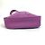 Borsa a Spalla Hermès Evelyn II GM Porpora Fuschia - vista 5