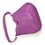 Borsa a Spalla Hermès Evelyn II GM Porpora Fuschia - vista 6
