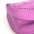 Borsa a Spalla Hermès Evelyn II GM Porpora Fuschia - vista 7